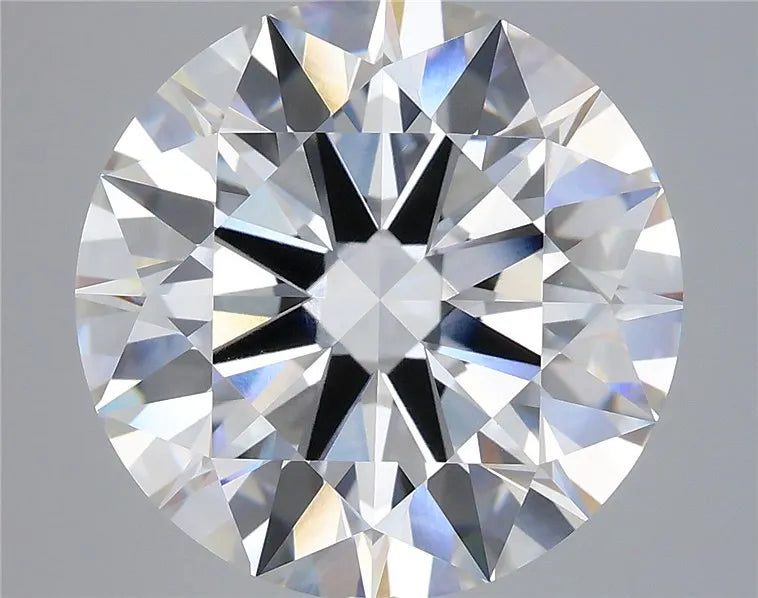 8.08ct Round Lab Grown Diamond (Colour F, Clarity VVS2, Cut ID, IGI Certified)