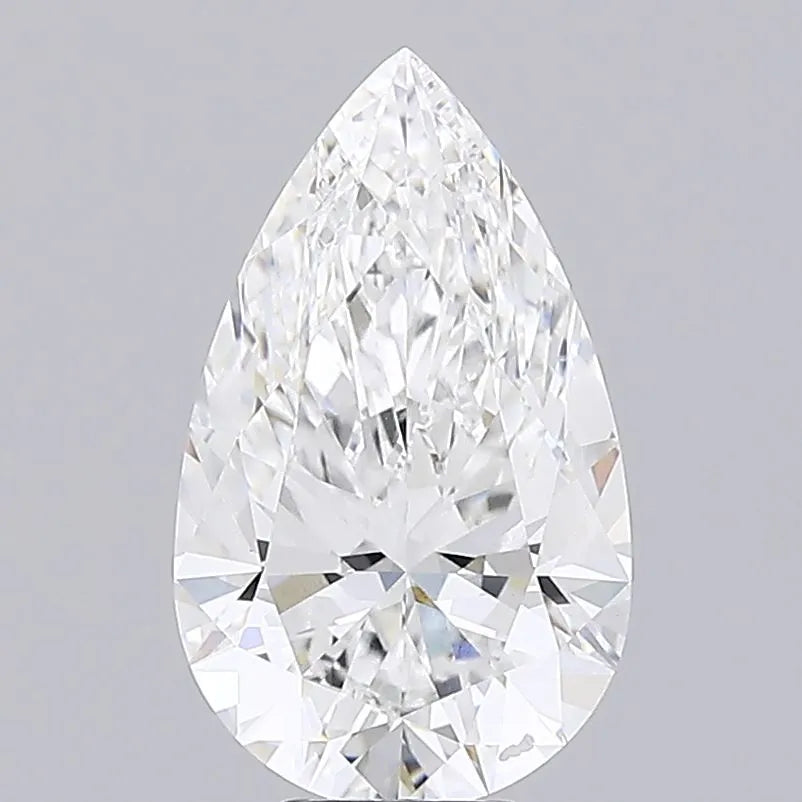 8.09ct Pear Lab Grown Diamond (Colour E, Clarity VVS2, IGI Certified)