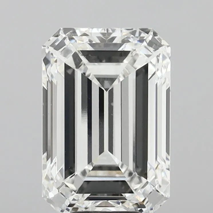 8.10ct Emerald Lab Grown Diamond (Colour E, Clarity VVS2, IGI Certified)