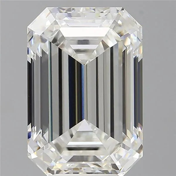 8.10ct Emerald Lab Grown Diamond (Colour F, Clarity VVS2, IGI Certified)