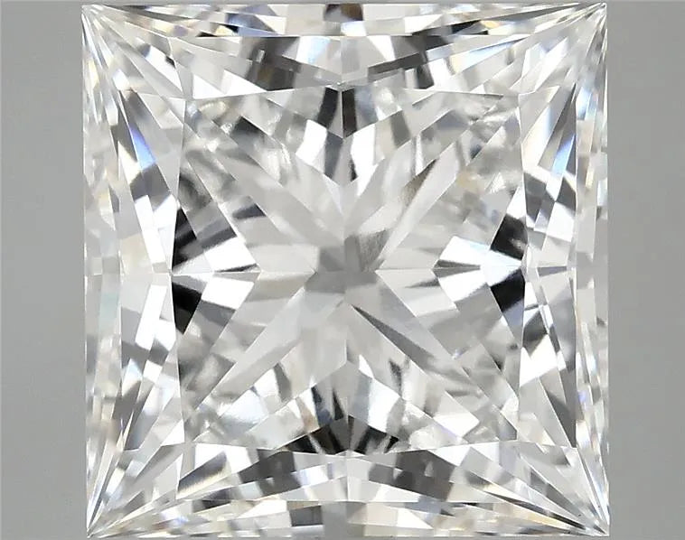 8.10ct Princess Lab Grown Diamond (Colour F, Clarity VVS2, IGI Certified)