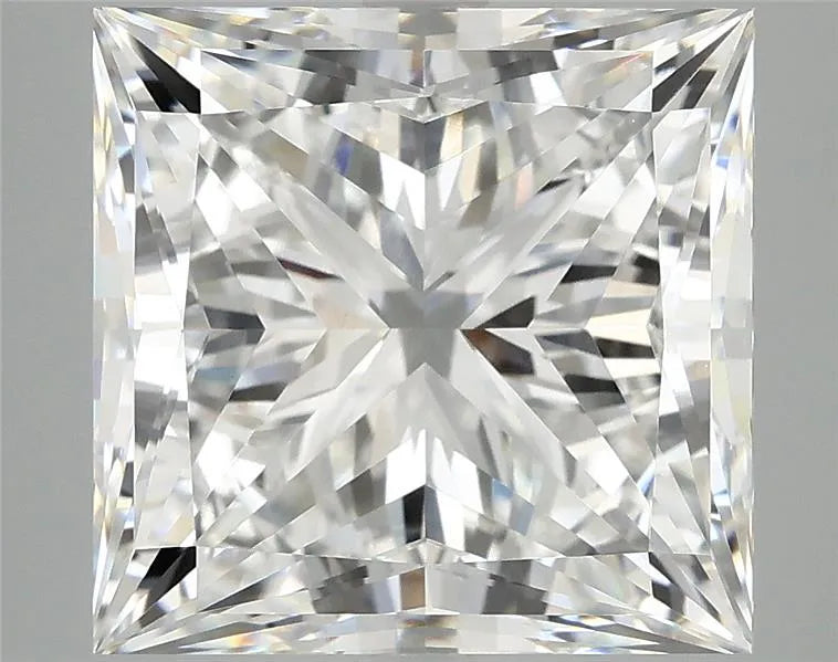 8.14ct Princess Lab Grown Diamond (Colour E, Clarity VVS2, IGI Certified)