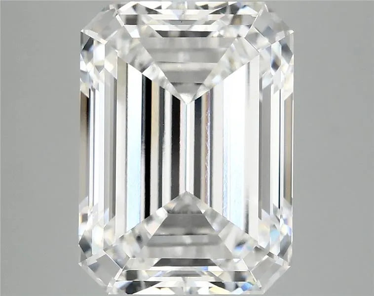 8.17ct Emerald Lab Grown Diamond (Colour F, Clarity VVS2, IGI Certified)