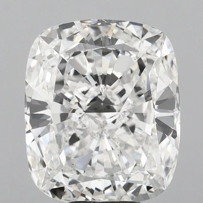 8.20ct Cushion modified Lab Grown Diamond (Colour F, Clarity VS2, IGI Certified)