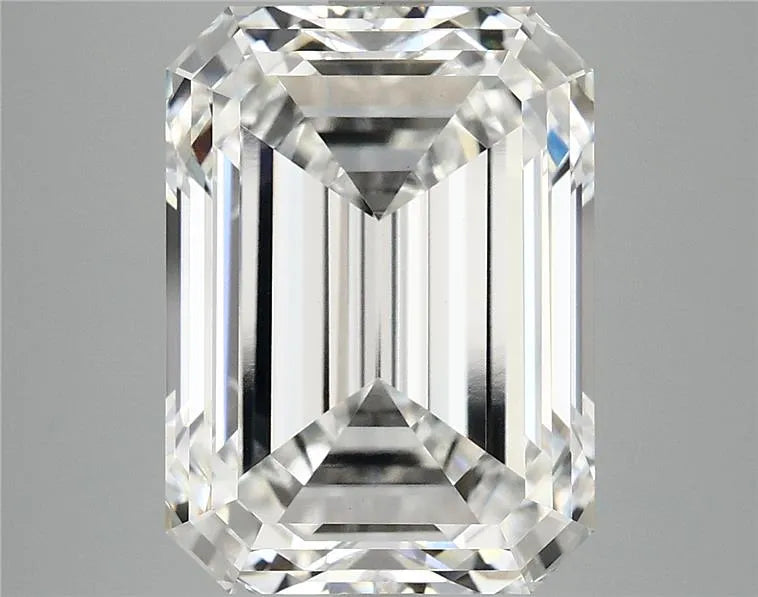 8.20ct Emerald Lab Grown Diamond (Colour F, Clarity VVS2, IGI Certified)