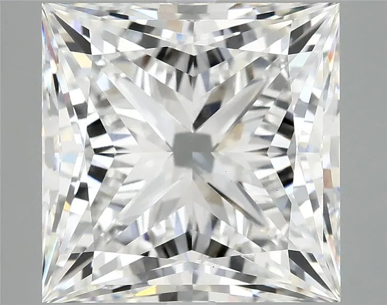 8.26ct Princess Lab Grown Diamond (Colour F, Clarity VS1, IGI Certified)
