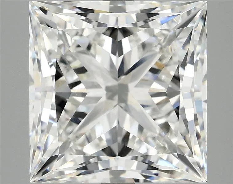 8.26ct Princess Lab Grown Diamond (Colour F, Clarity VVS2, IGI Certified)