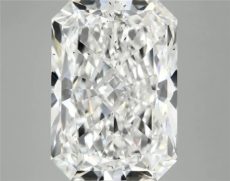 8.28ct Radiant Lab Grown Diamond (Colour F, Clarity SI1, IGI Certified)
