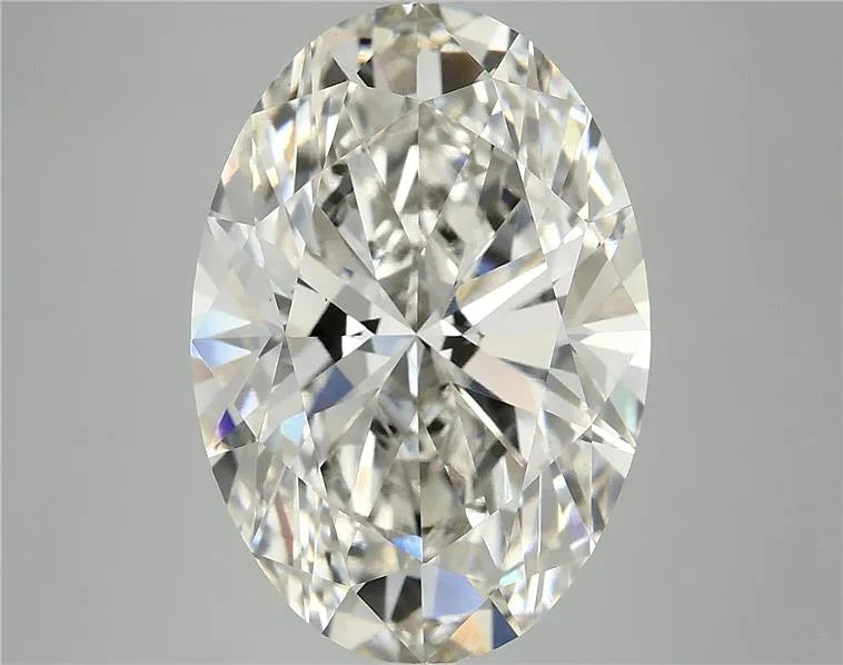 8.32ct Oval Lab Grown Diamond (Colour H, Clarity VS1, IGI Certified)