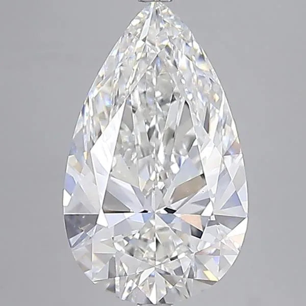 8.32ct Pear Lab Grown Diamond (Colour F, Clarity VVS2, IGI Certified)