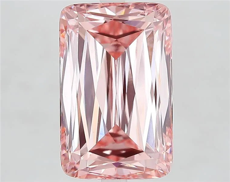 8.51ct Cushion modified Lab Grown Diamond (Colour Fancy Vivid Pink, Clarity VS2, IGI Certified)