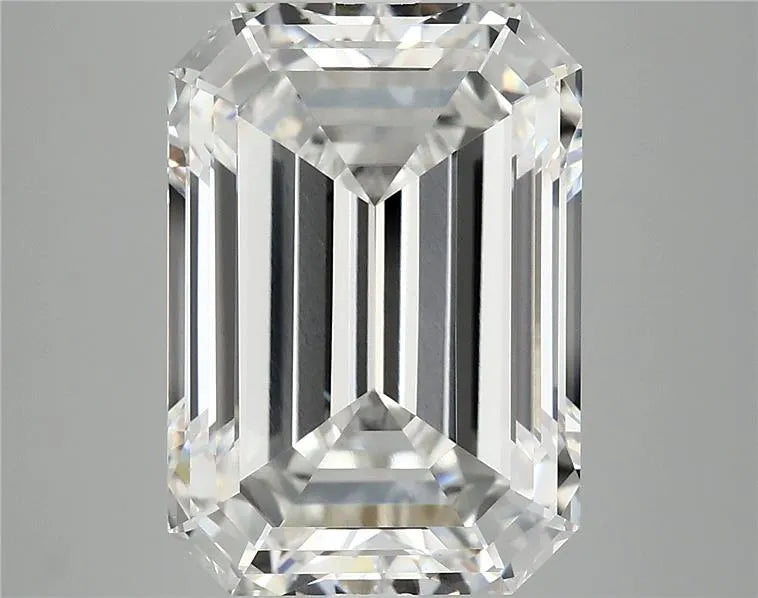 8.57ct Emerald Lab Grown Diamond (Colour F, Clarity VVS2, IGI Certified)