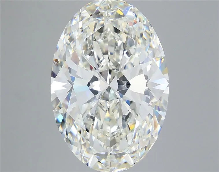 8.57ct Oval Lab Grown Diamond (Colour H, Clarity VVS2, IGI Certified)