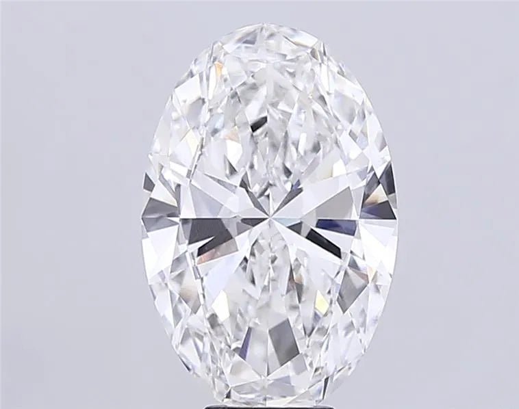 8.58ct Oval Lab Grown Diamond (Colour F, Clarity VVS2, IGI Certified)