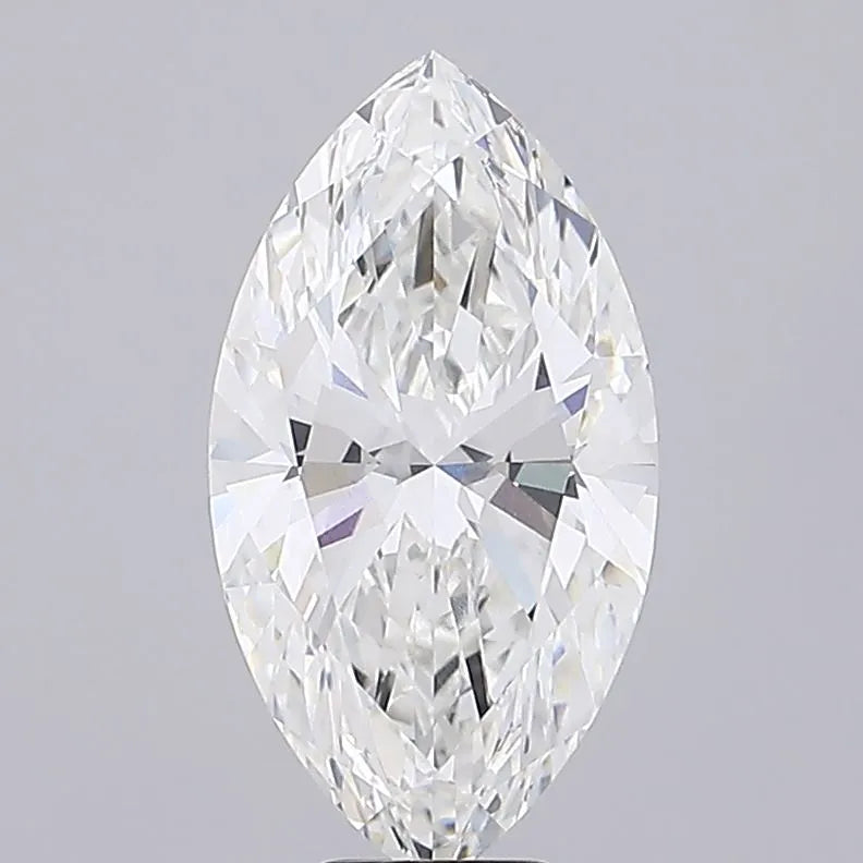 8.71ct Marquise Lab Grown Diamond (Colour G, Clarity VVS2, IGI Certified)