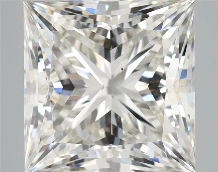 8.72ct Princess Lab Grown Diamond (Colour H, Clarity VS2, IGI Certified)