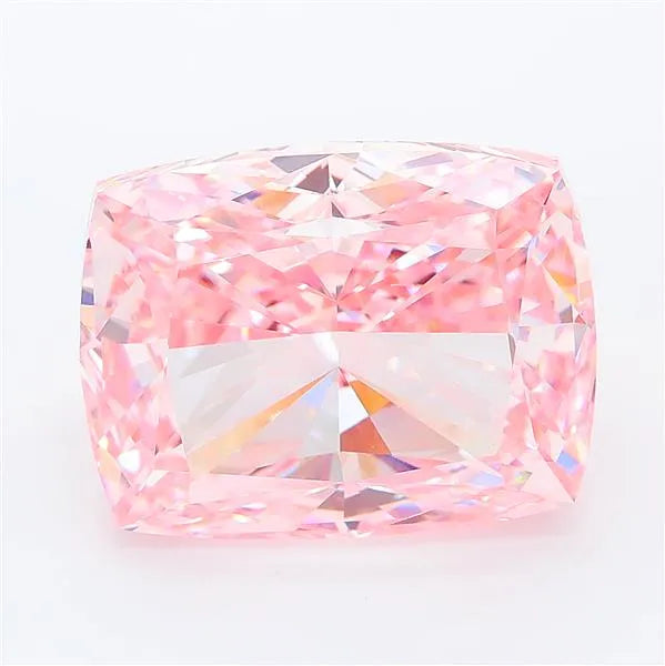 8.73ct Cushion modified Lab Grown Diamond (Colour Fancy Intense Pink, Clarity VVS2, IGI Certified)