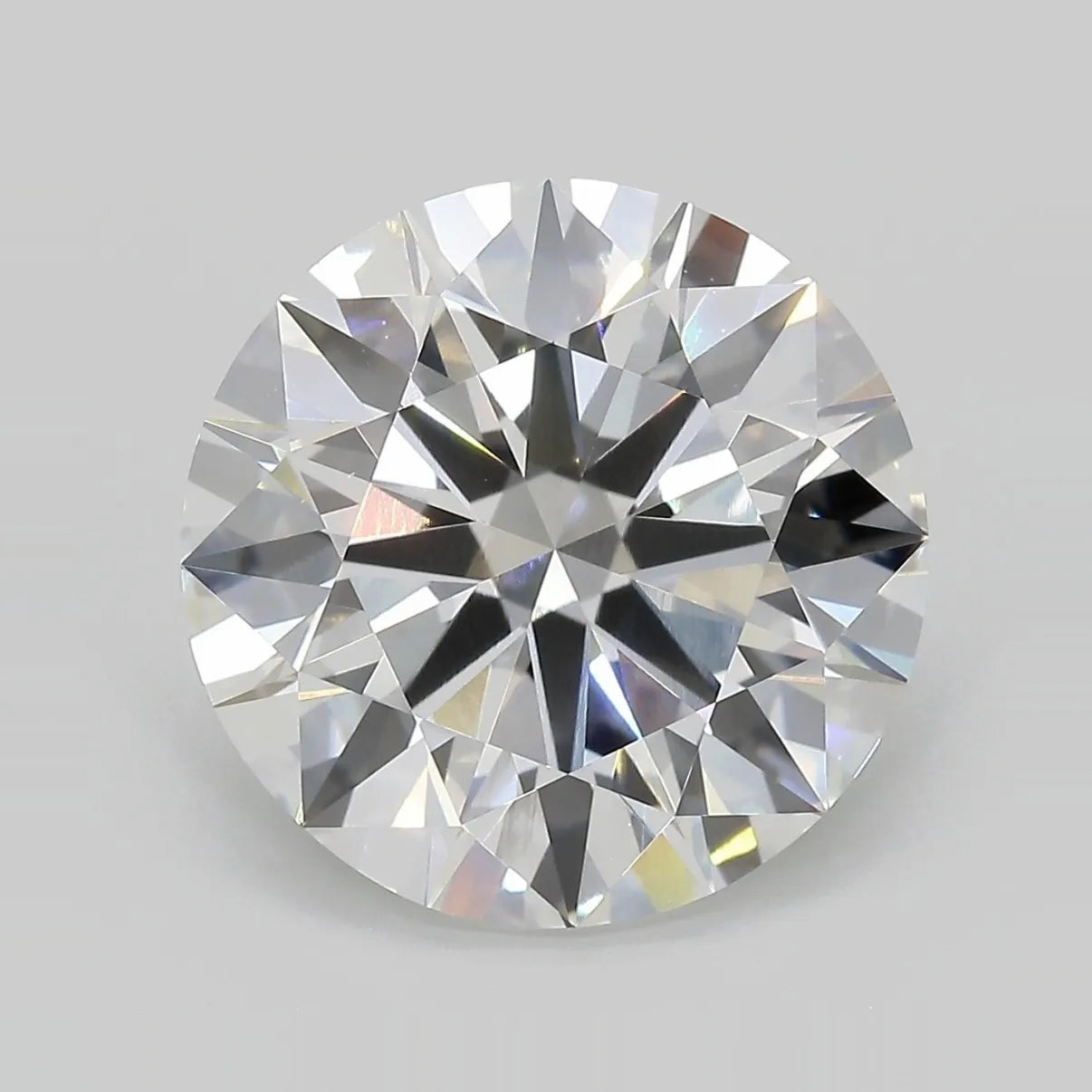 8.88ct Round Lab Grown Diamond (Colour E, Clarity VS1, Cut ID, IGI Certified)