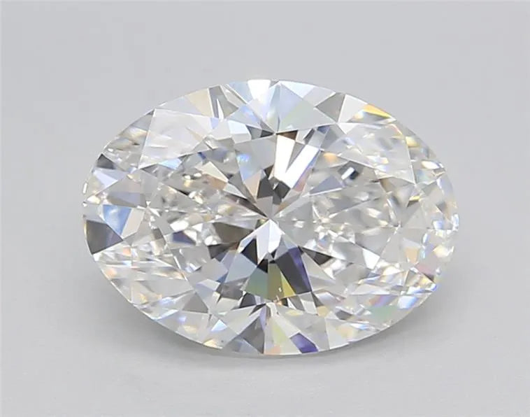 2.01ct Oval Lab Grown Diamond (Colour E, Clarity VS1, IGI Certified)