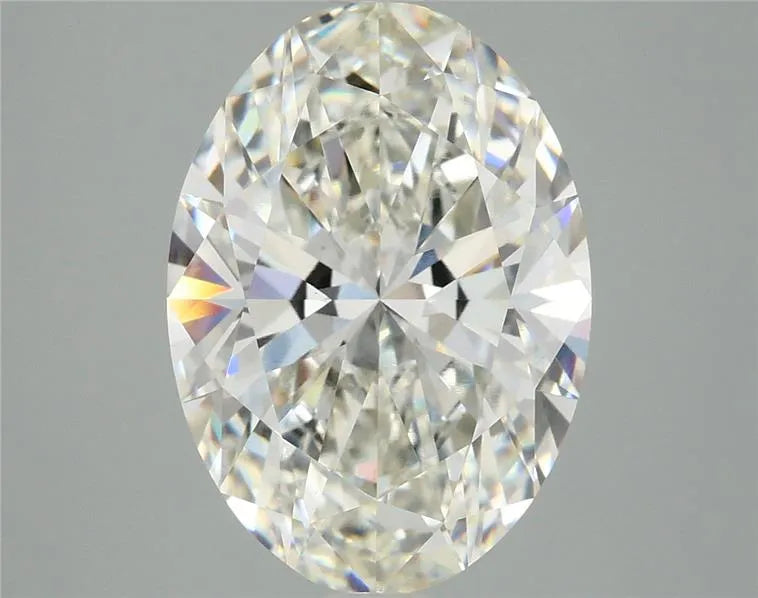 4.01ct Oval Lab Grown Diamond (Colour H, Clarity VVS2, IGI Certified)