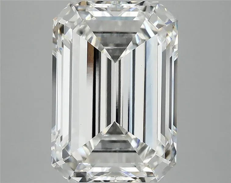 6.03ct Emerald Lab Grown Diamond (Colour G, Clarity VS1, IGI Certified)
