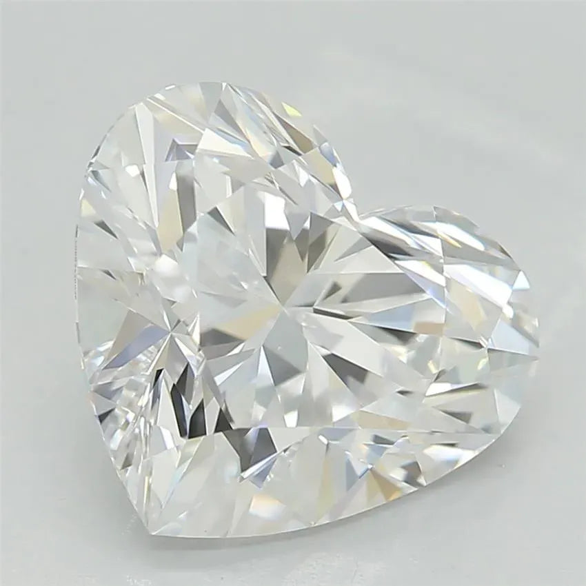 2.00ct Heart Lab Grown Diamond (Colour D, Clarity VS1, IGI Certified)