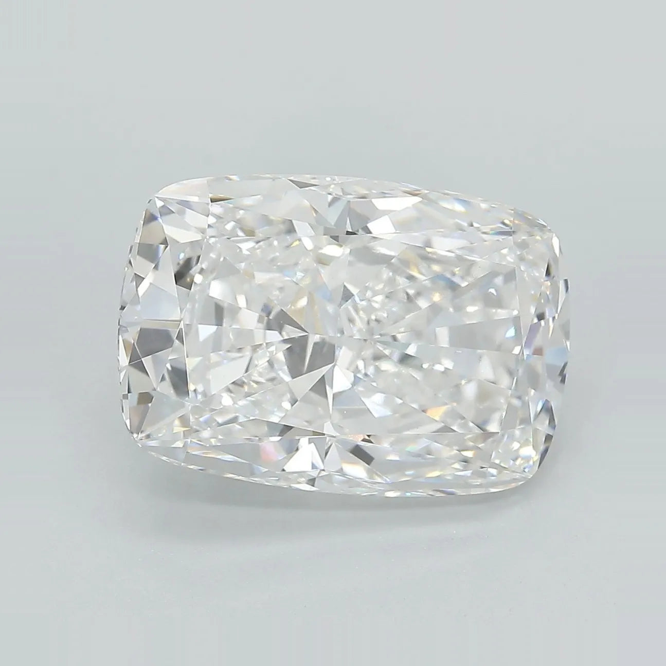 7.18ct Cushion modified Lab Grown Diamond (Colour E, Clarity VVS2, IGI Certified)