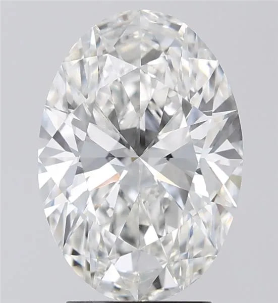 3.05ct Oval Lab Grown Diamond (Colour F, Clarity VVS2, IGI Certified)