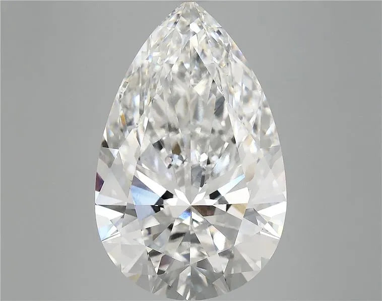 9.31ct Pear Lab Grown Diamond (Colour E, Clarity VVS2, IGI Certified)