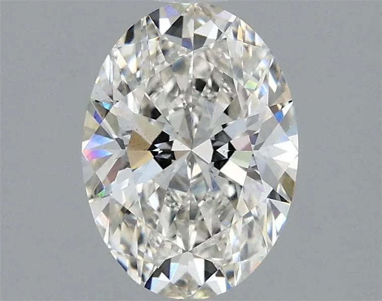 1.37ct Oval Lab Grown Diamond (Colour G, Clarity VS2, IGI Certified)