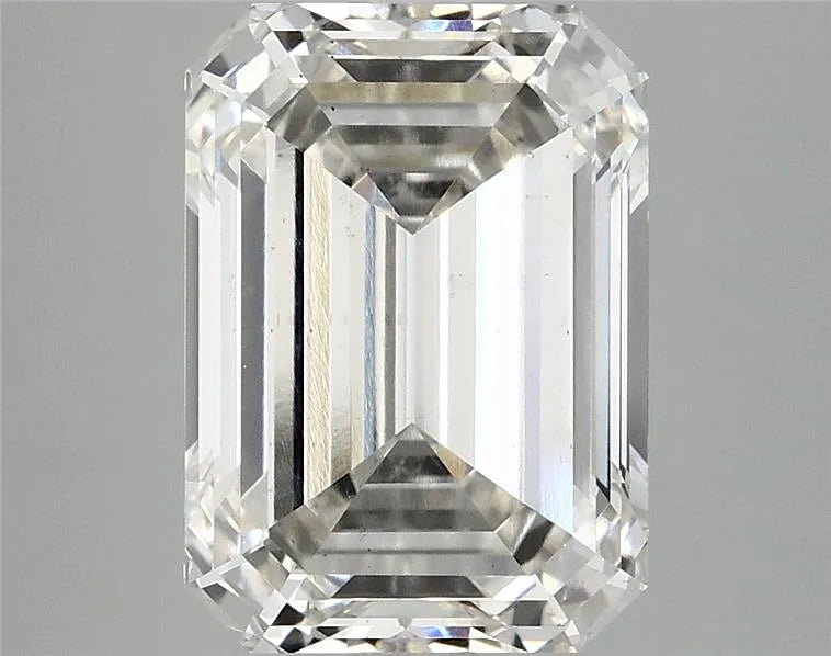 5.02ct Emerald Lab Grown Diamond (Colour H, Clarity VS2, IGI Certified)