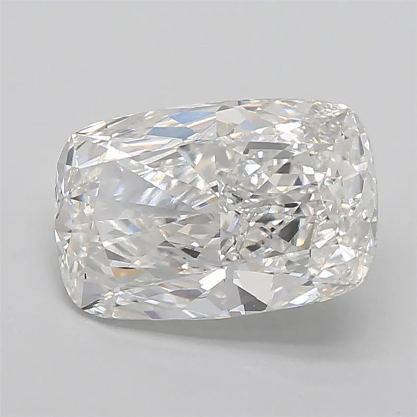 7.53ct Cushion modified Lab Grown Diamond (Colour F, Clarity VVS2, IGI Certified)