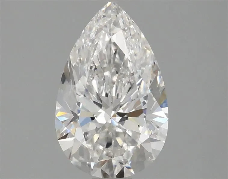 1.51ct Pear Lab Grown Diamond (Colour E, Clarity VS2, IGI Certified)