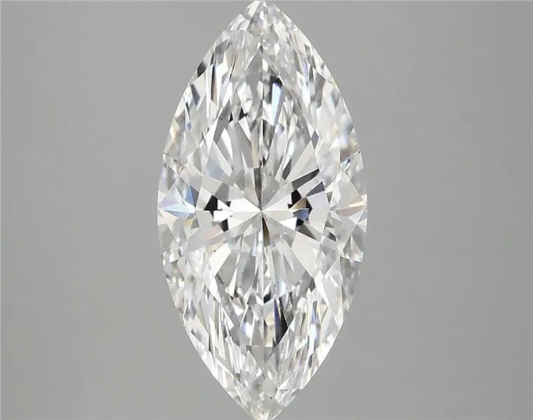 2.80ct Marquise Lab Grown Diamond (Colour E, Clarity VS1, IGI Certified)