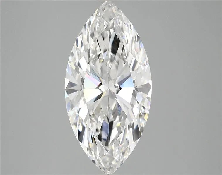 3.01ct Marquise Lab Grown Diamond (Colour E, Clarity VVS2, IGI Certified)