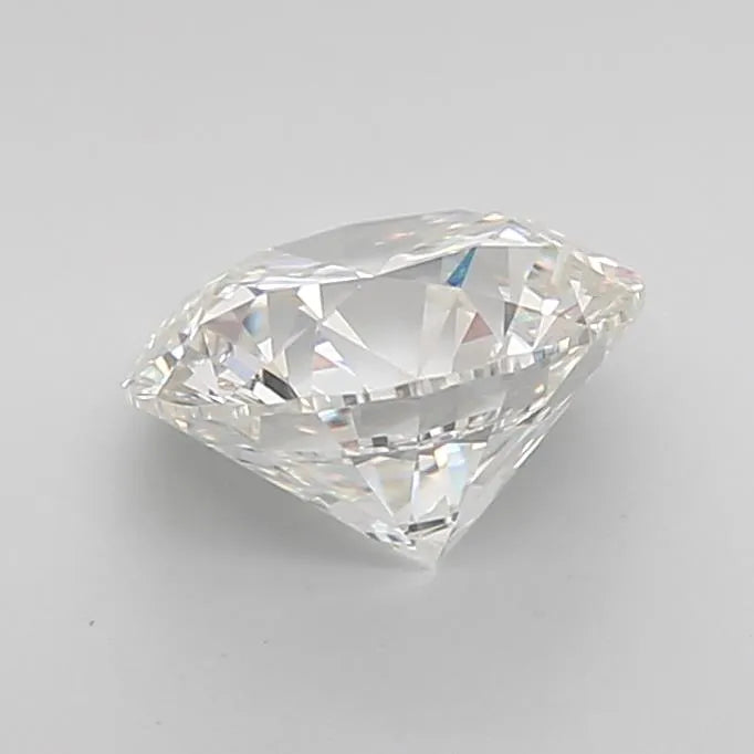 2.00ct Round Lab Grown Diamond (Colour F, Clarity VVS2, Cut EX, IGI Certified)