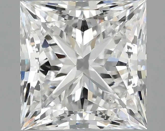 1.42ct Princess Lab Grown Diamond (Colour D, Clarity VS2, IGI Certified)