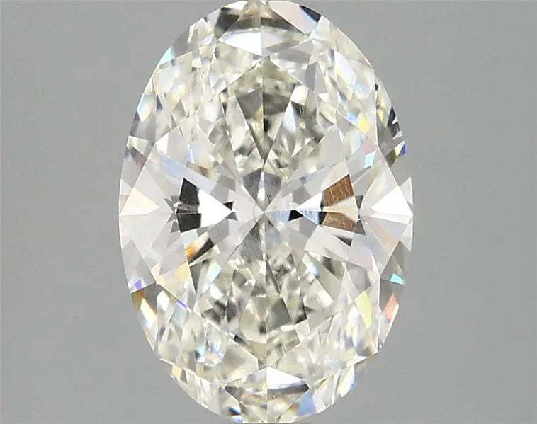 1.98ct Oval Lab Grown Diamond (Colour I, Clarity VS1, IGI Certified)