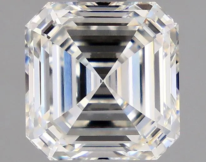 2.07ct Square emerald Lab Grown Diamond (Colour G, Clarity VVS2, IGI Certified)