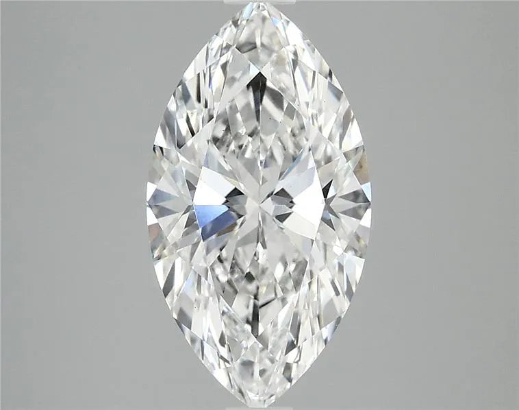 2.97ct Marquise Lab Grown Diamond (Colour F, Clarity VS1, IGI Certified)