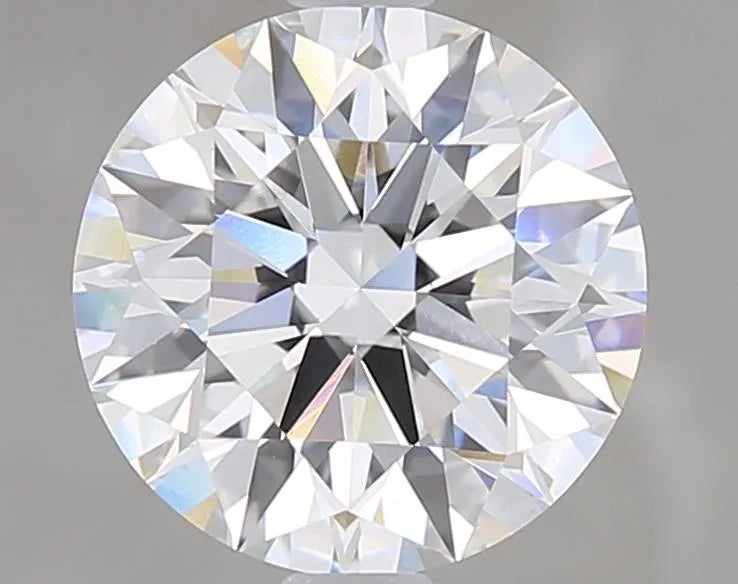 2.10ct Round Lab Grown Diamond (Colour E, Clarity VVS2, Cut ID, IGI Certified)
