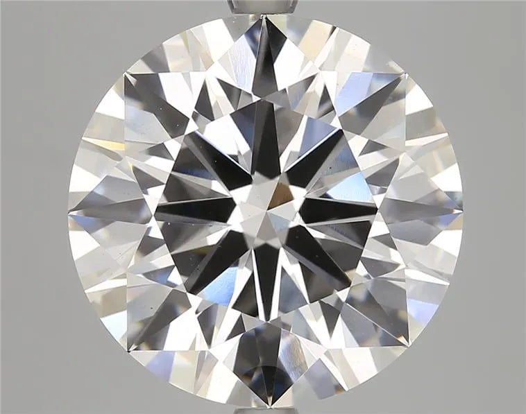 9.02ct Round Lab Grown Diamond (Colour G, Clarity VS2, Cut EX, IGI Certified)