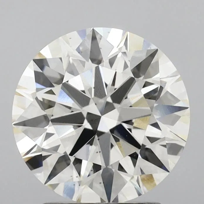 3.11ct Round Lab Grown Diamond (Colour H, Clarity VS2, Cut ID, IGI Certified)