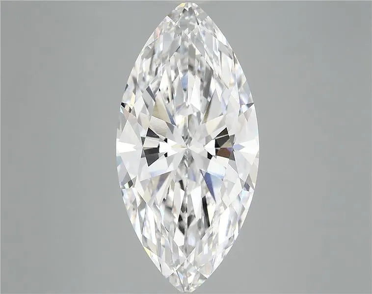 5.06ct Marquise Lab Grown Diamond (Colour D, Clarity VVS2, IGI Certified)