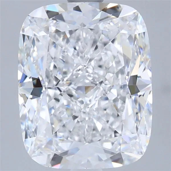 3.51ct Cushion brilliant Lab Grown Diamond (Colour E, Clarity VVS2, GIA Certified)