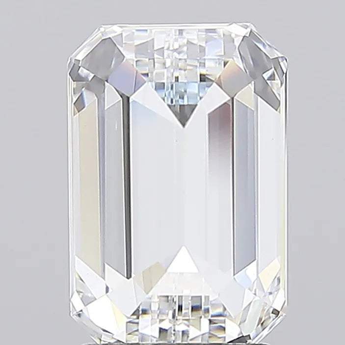 3.03ct Emerald Lab Grown Diamond (Colour E, Clarity VVS2, IGI Certified)