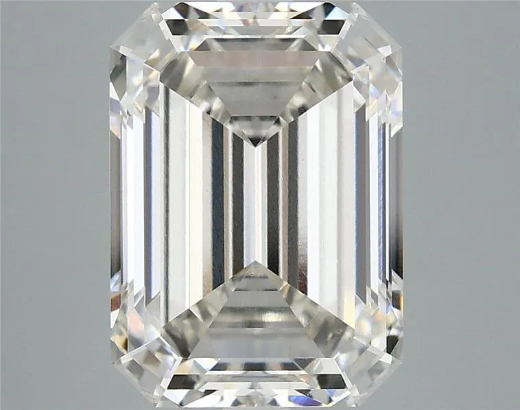 5.07ct Emerald Lab Grown Diamond (Colour G, Clarity VS1, IGI Certified)