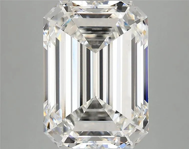 5.09ct Emerald Lab Grown Diamond (Colour F, Clarity VVS2, IGI Certified)