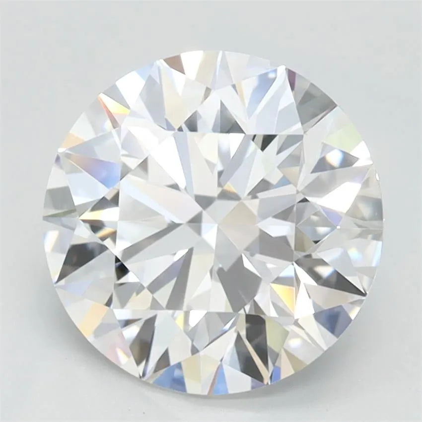 2.22ct Round Lab Grown Diamond (Colour D, Clarity VVS1, Cut ID, IGI Certified)
