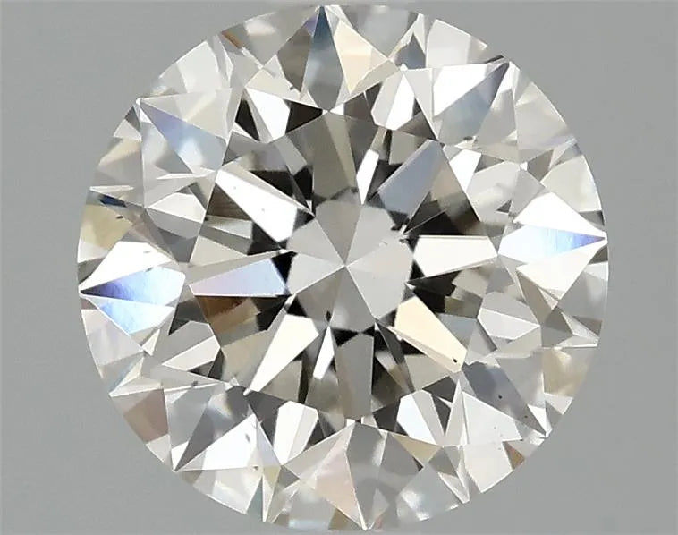 1.96ct Round Lab Grown Diamond (Colour H, Clarity SI1, Cut EX, IGI Certified)